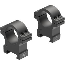 LEUP OPEN RANGE CS RINGS 1″ HI MATTE