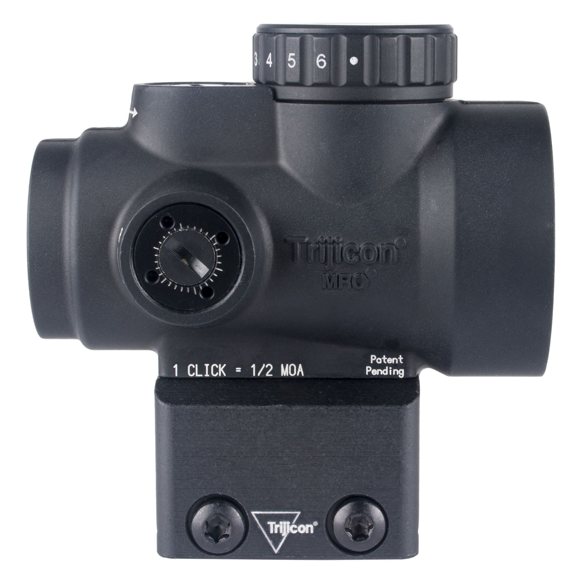 TRIJICON MRO SD RED DOT CO WT MNT BK