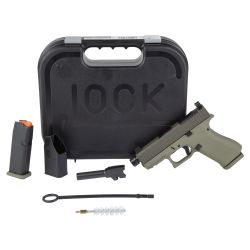 GLOCK 43X 9MM 10R MOS FS GRN DEBO TB