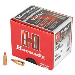 HRNDY V-MAX 22 CAL .224 50GR 100CT
