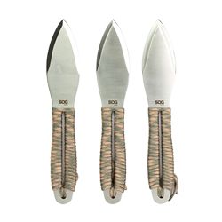 SOG FLING THROWING KNIVES 2.8″ 3 PK
