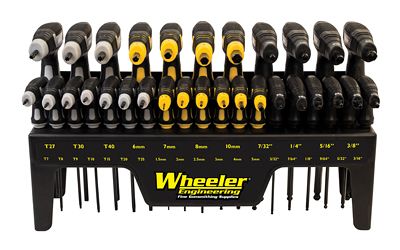 WHEELER P-HANDLE DRIVER SET 30 PC