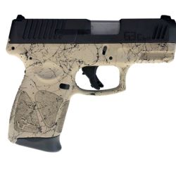 G3C 9MM FDE SPL/BLK 3.2″ 12+1