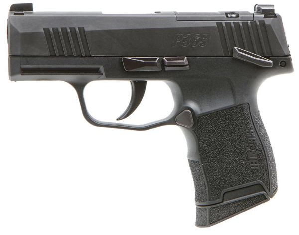 SIG P365 9MM 3.1 BLK 10RD MS OFF DUTY