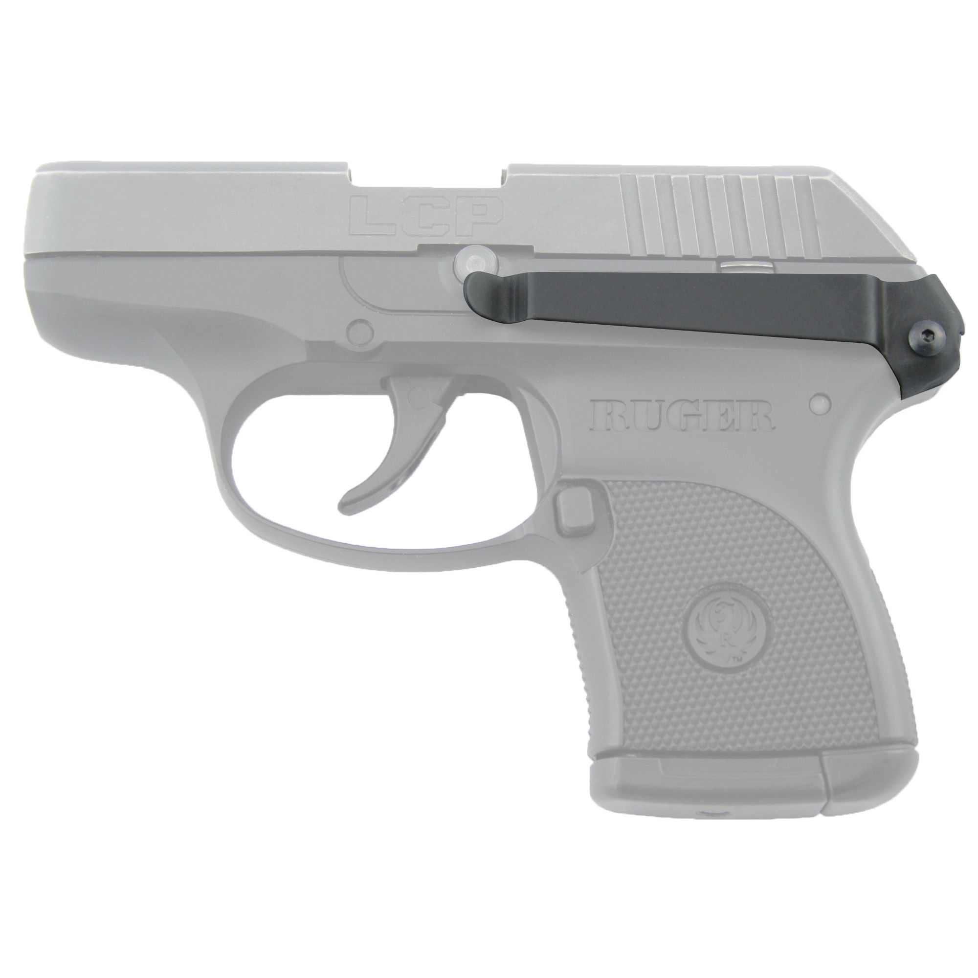 TECHNA CLIP RUGER LCP LH BLK