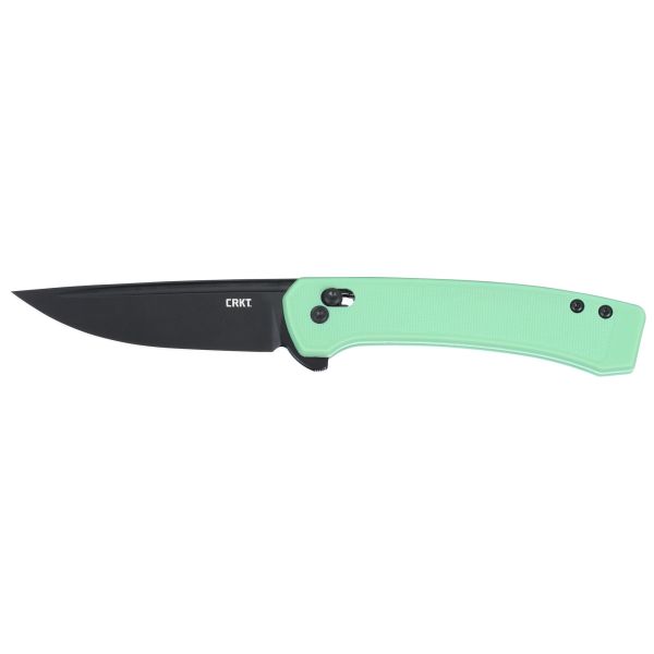 CRKT Q COMPACT 3.05″ PLAIN EDGE AQUA