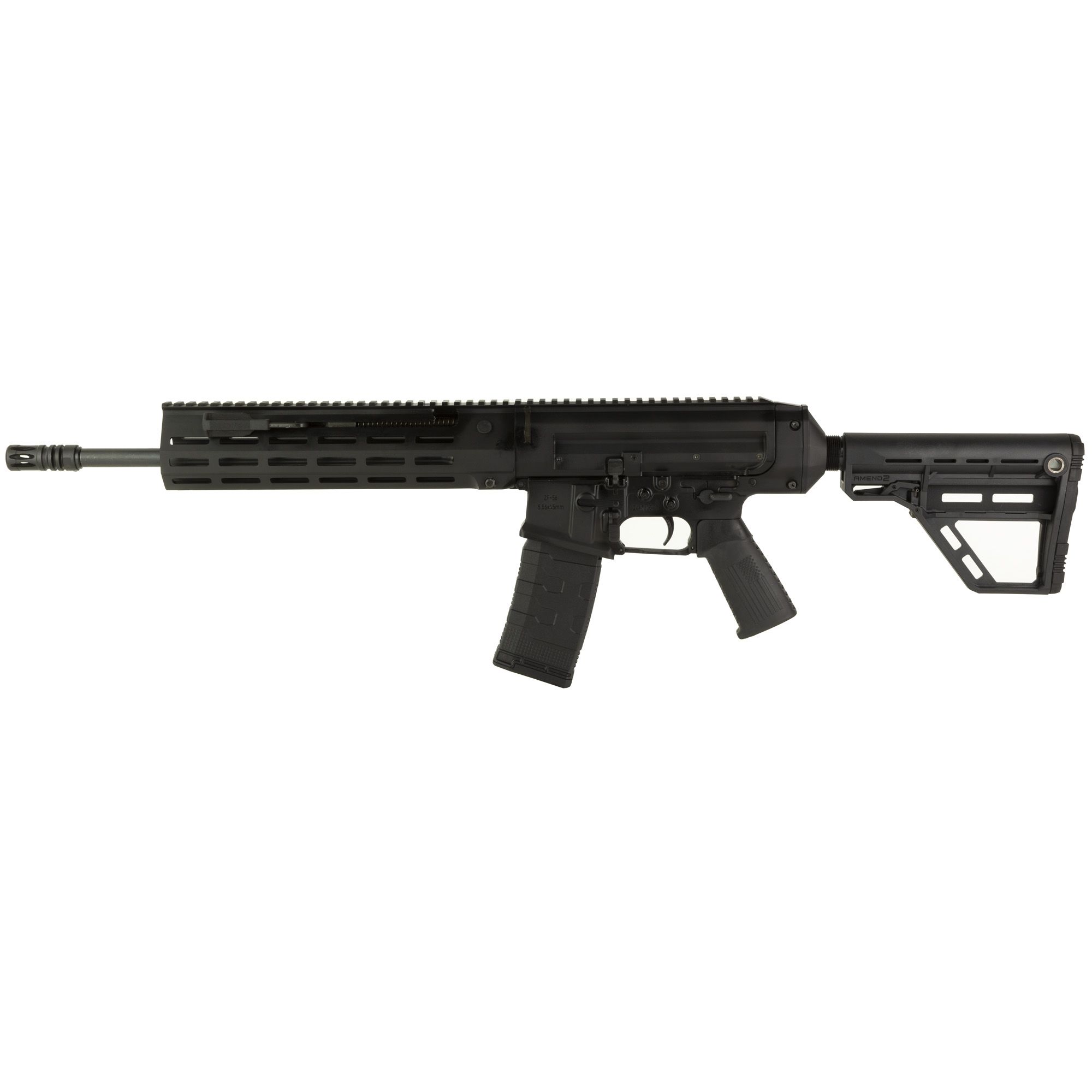 ZENITH ZF-56 5.56 14.5″ 30RD P/W BLK