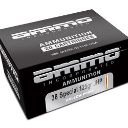 AMMO INC. 38SPL 125GR XTP JHP 20/200