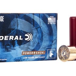 FED PWRSHK 12GA 2.75 LR 00 BCK 5/250