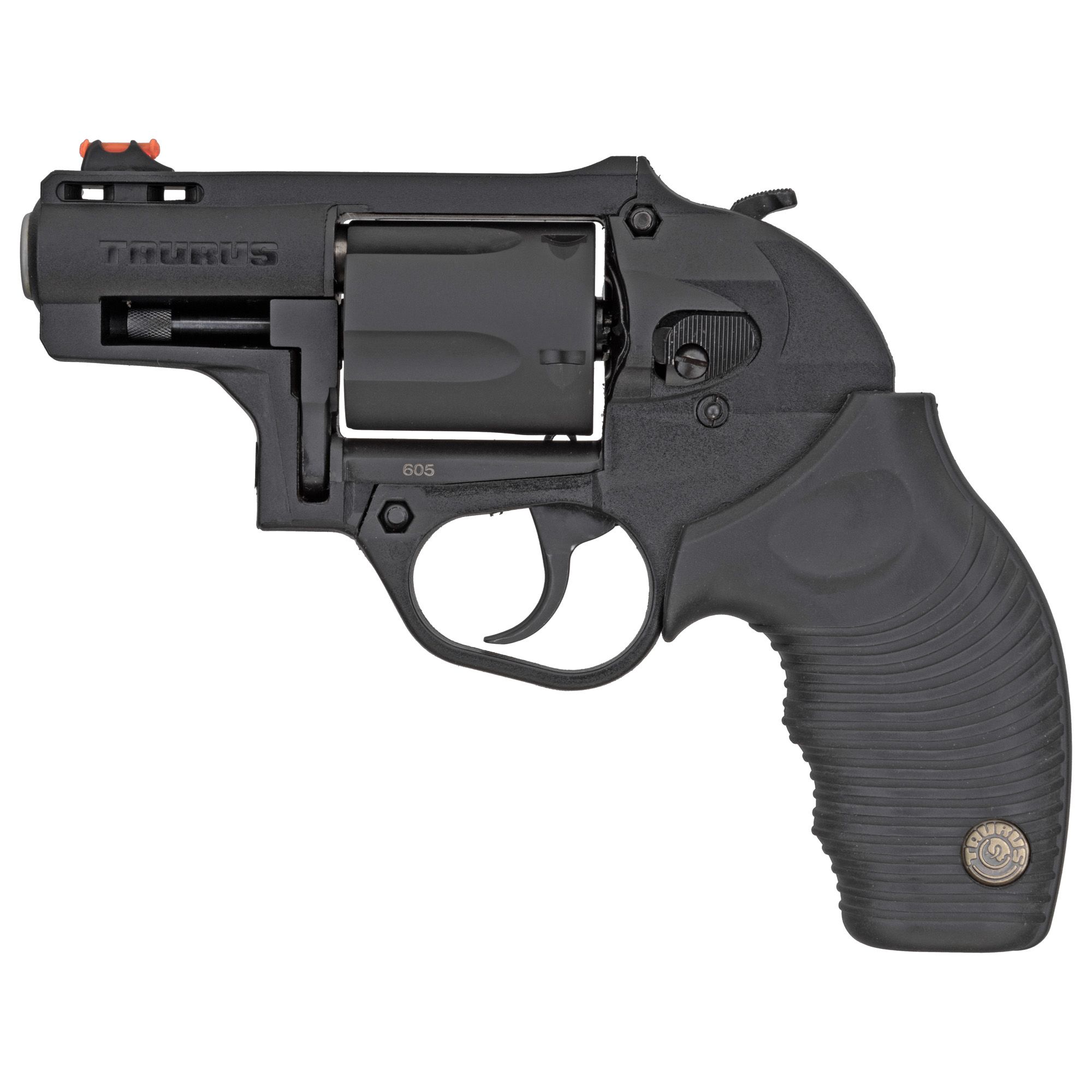 TAURUS 605 357MAG 2″ 5RD BLK POLY