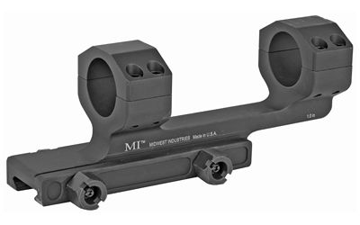 MIDWEST 1″ SCOPE MOUNT GEN2 BLK