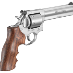 GP100 357MAG SS UNFLUTED 6″