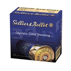 S&B 12GA 2.75 1 OZ SLUG 25/250