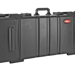 SKB QUAD RIFLE CASE WHLS 50X14.5X6