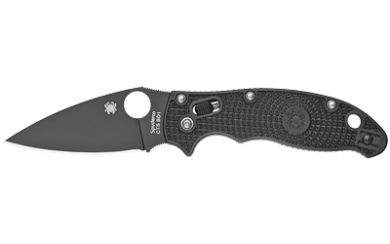 SPYDERCO MANIX 2 LTWT 3.375″ BLK