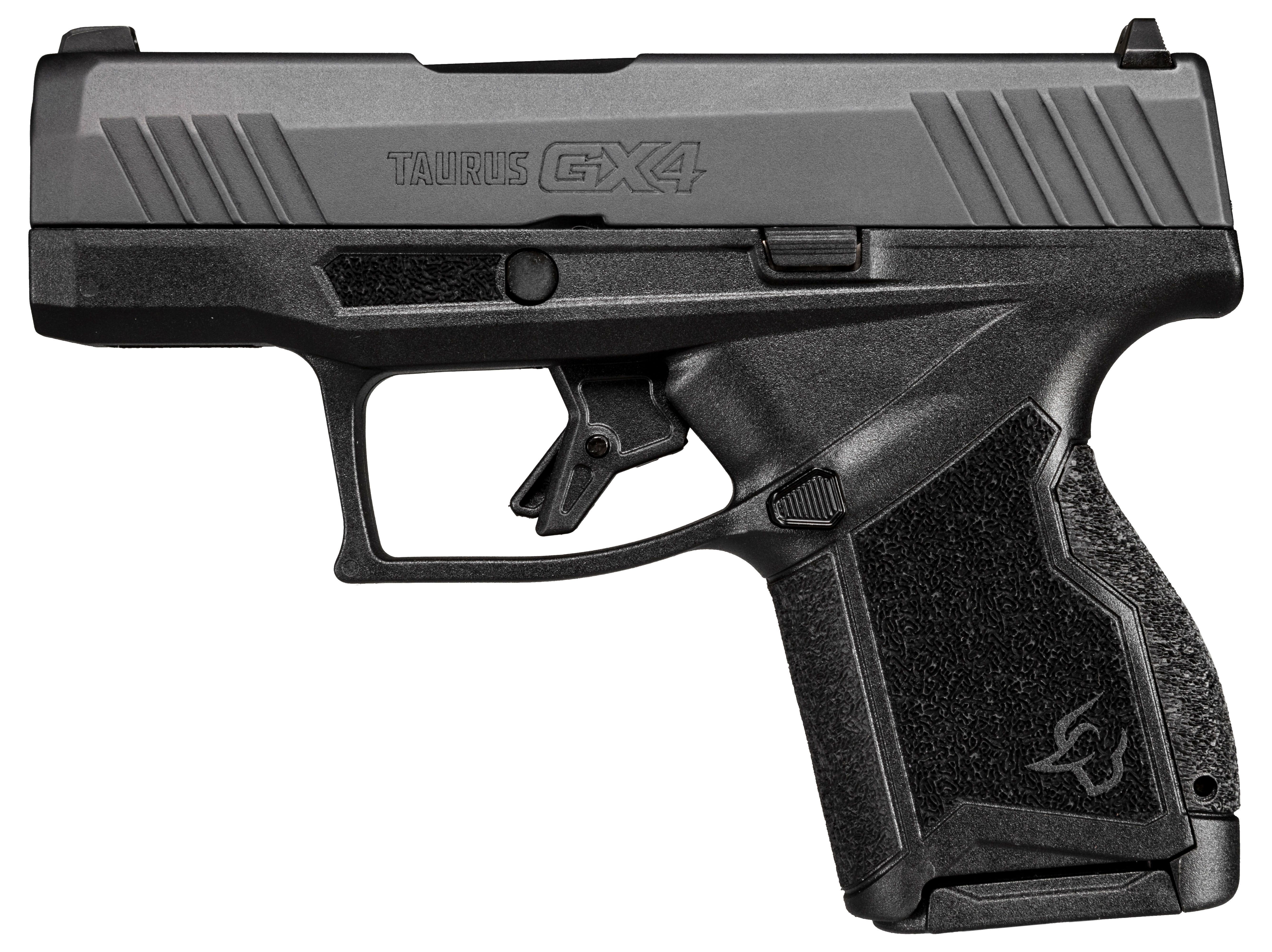 GX4 9MM BLK/BLK 3″ 11+1