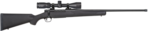 Mossberg 28123 Patriot  300 Win Mag 3+1 24″ Black Black Right Hand