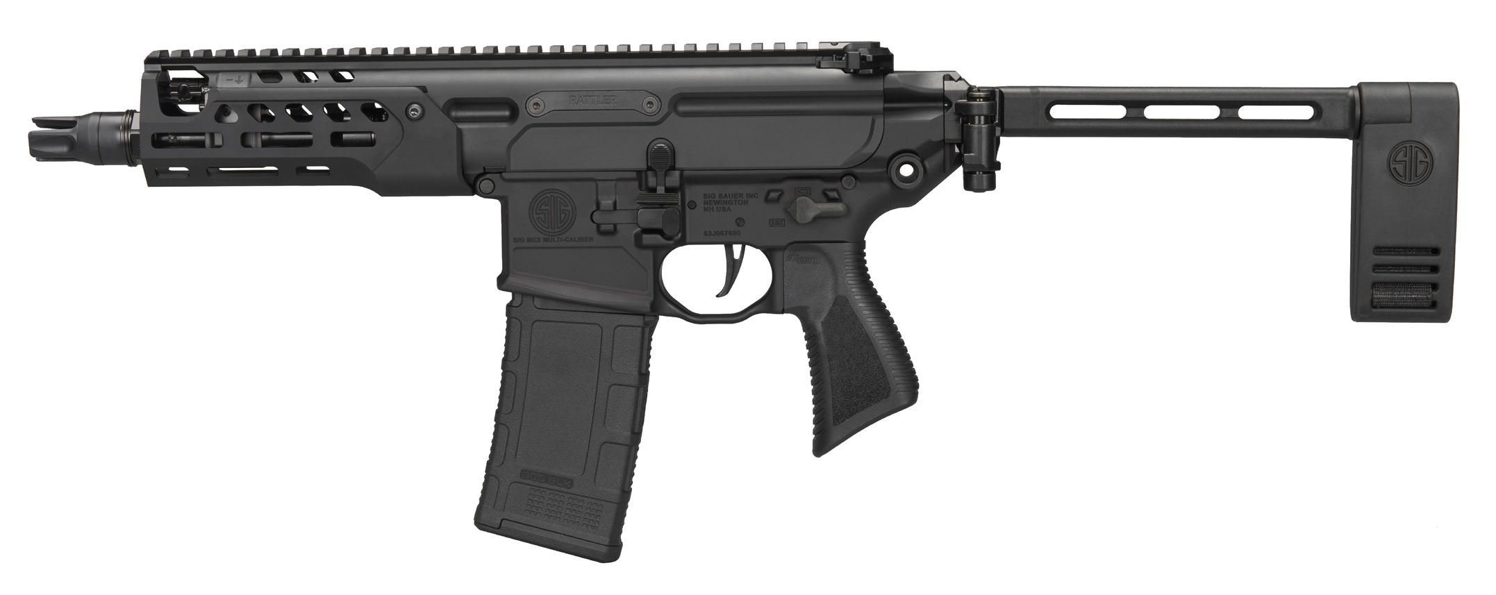 SIG MCX RATTLER LT 300BLK 6.75 BLK PCB