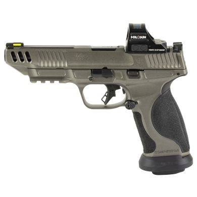 S&W M&P9 COMP 9MM 5″ 17RD HOLO GRY