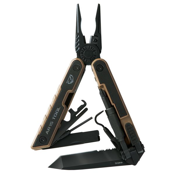 REAL AVID AR15 TOOL WITH SHEATH