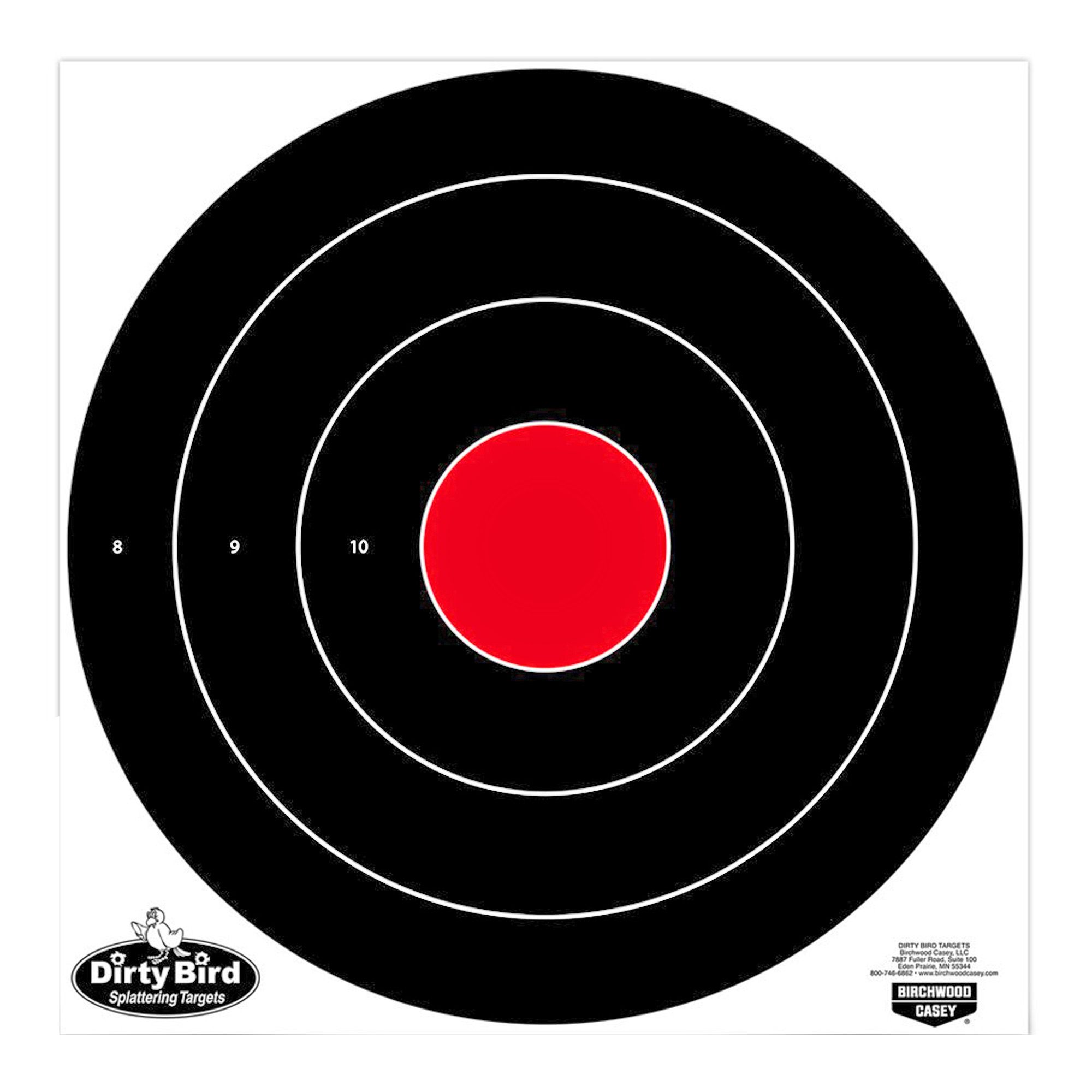 B/C DIRTY BIRD BULLSEYE 5-17.25″