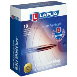 LAPUA 338 LAPUA 250GR OTM 10/200