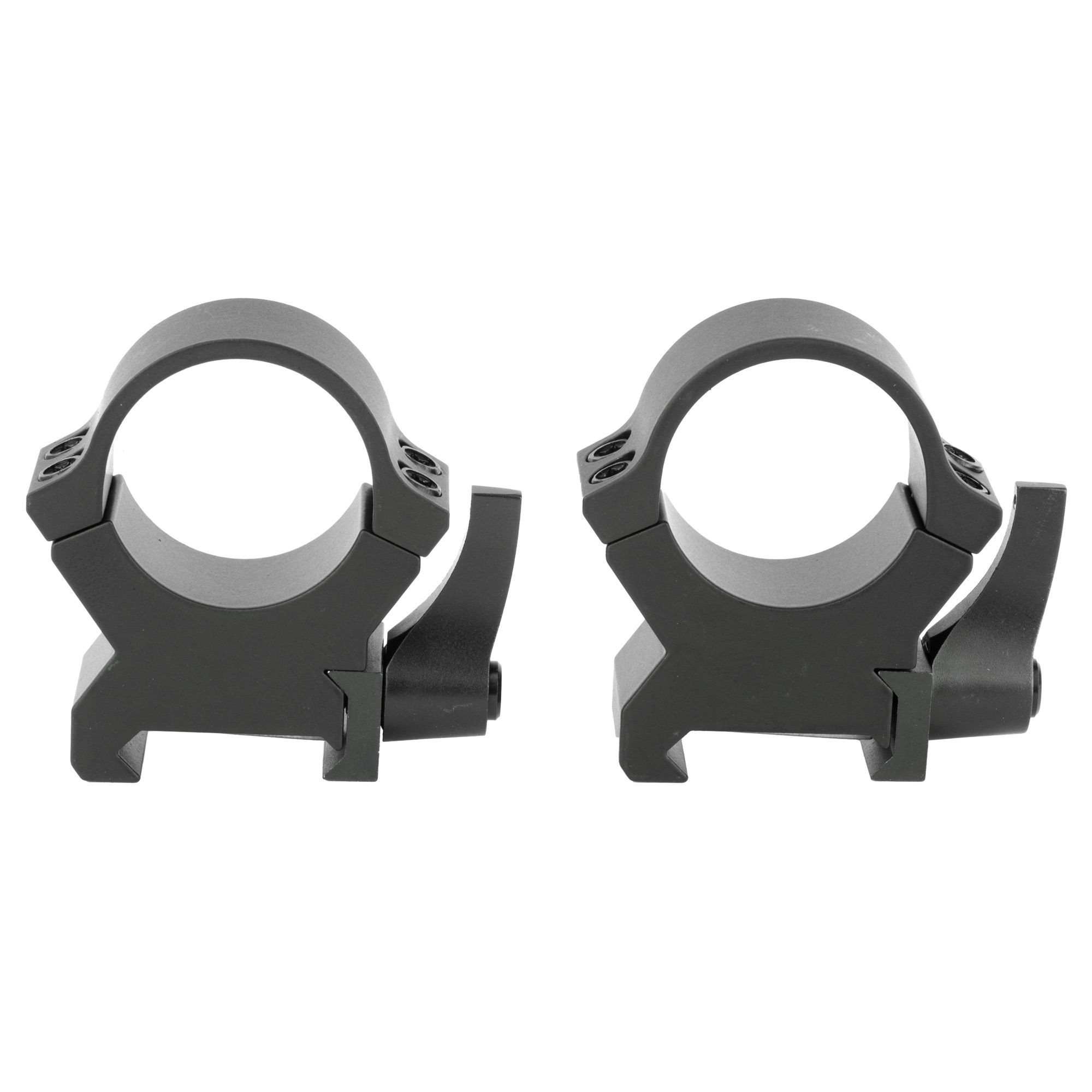 LEUP QRW2 1″ RINGS HIGH MATTE