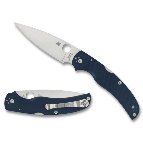 SPYDERCO NATIVE CHIEF G-10 4.08″ BLU