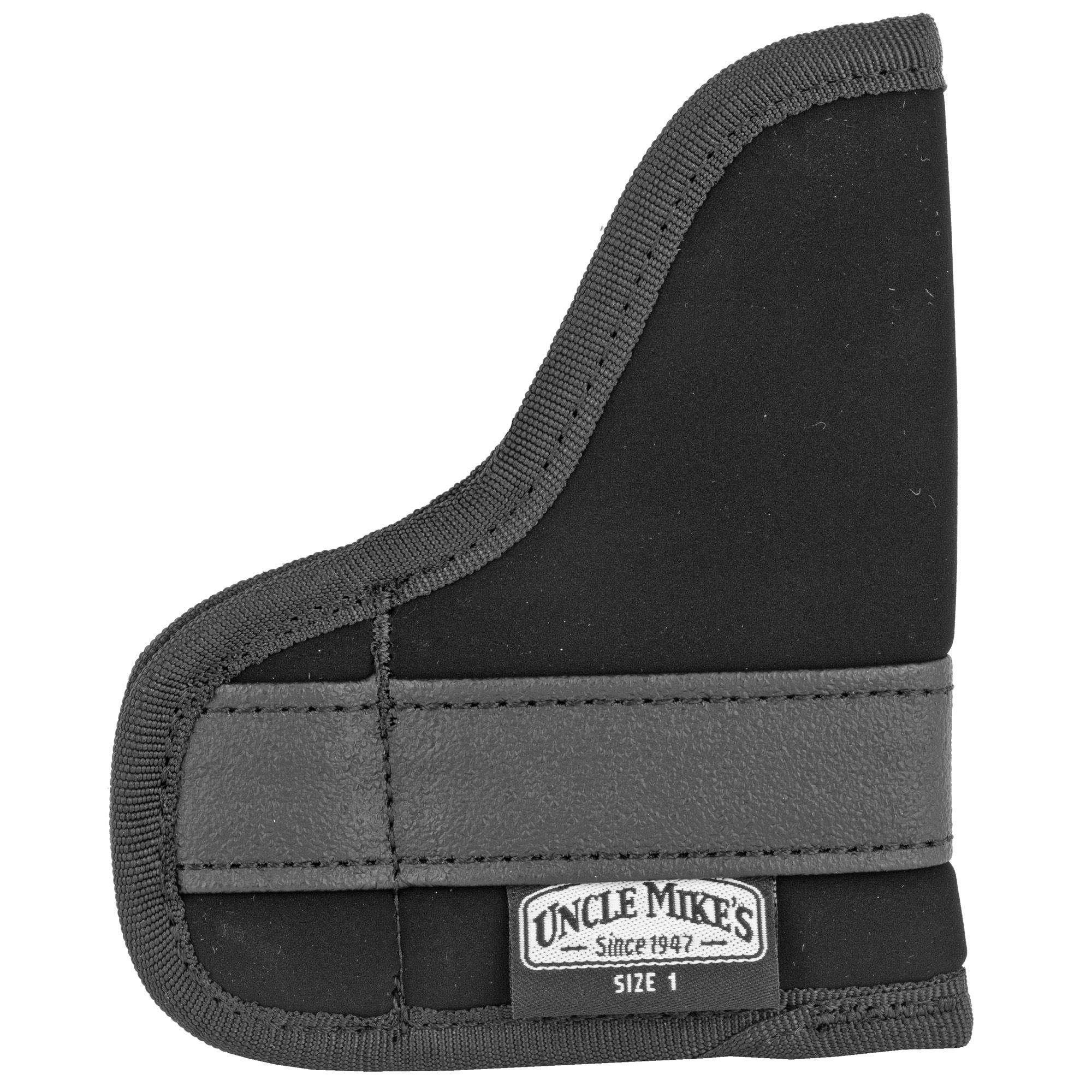 U/M INSIDE POCKET HLSTR SZ 1 BLK AMB