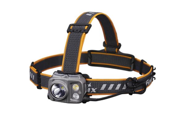 FENIX HP25R 1600 LUMEN HEADLAMP BLK