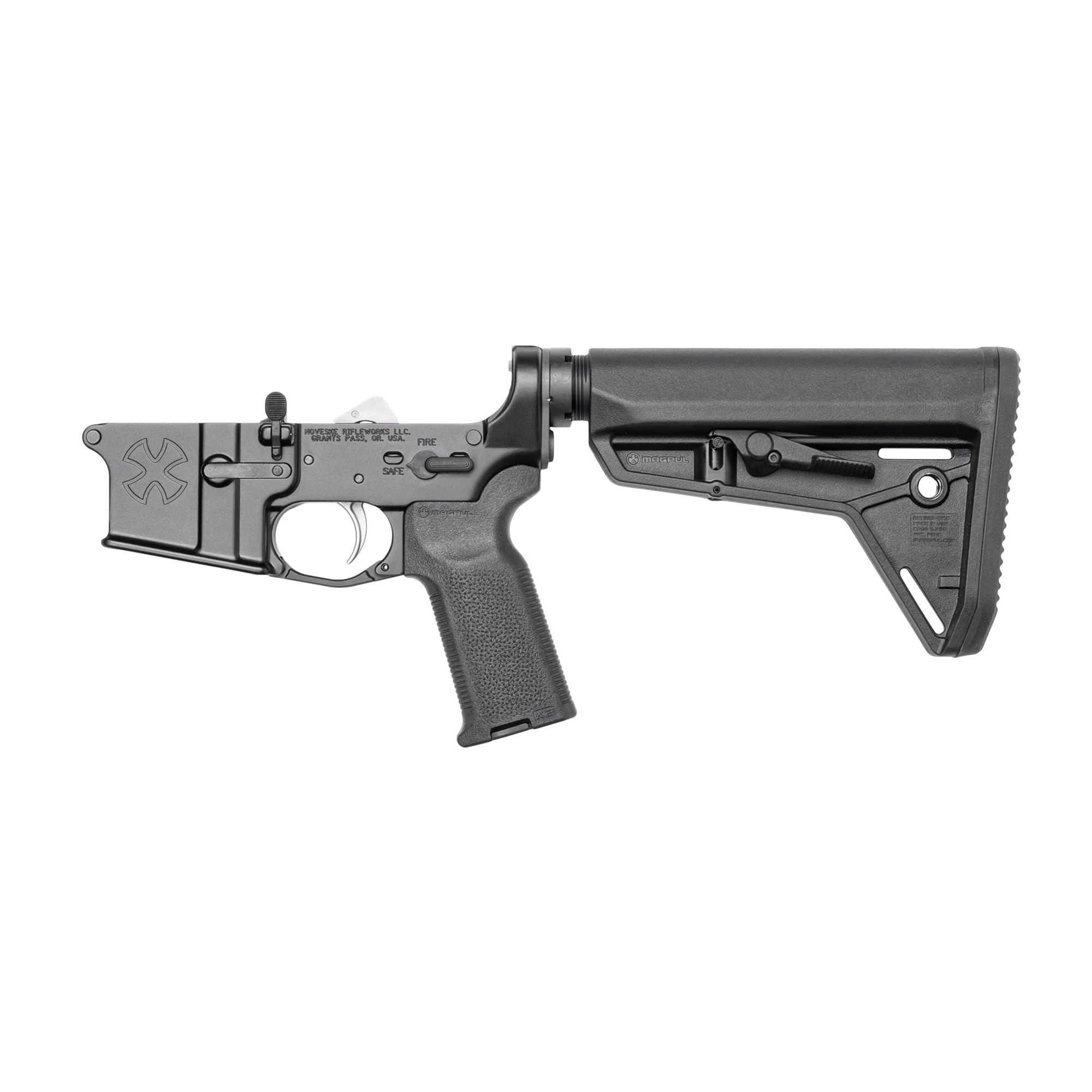 NOVESKE CHAINSAW LOWER RCVR COMPLETE
