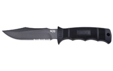 SOG SEAL PUP BLACK 4.75″ NYLON