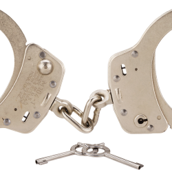 Smith & Wesson 350107 104 Maximum Security Slot Lock Nickel Steel
