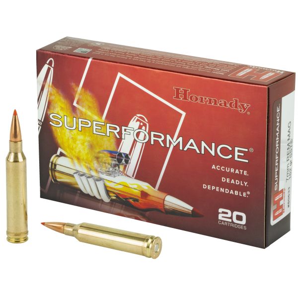 HRNDY SF 7MM MAG 162GR SST 20/200