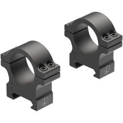LEUP OPEN RANGE CS RINGS 1″ MED MAT