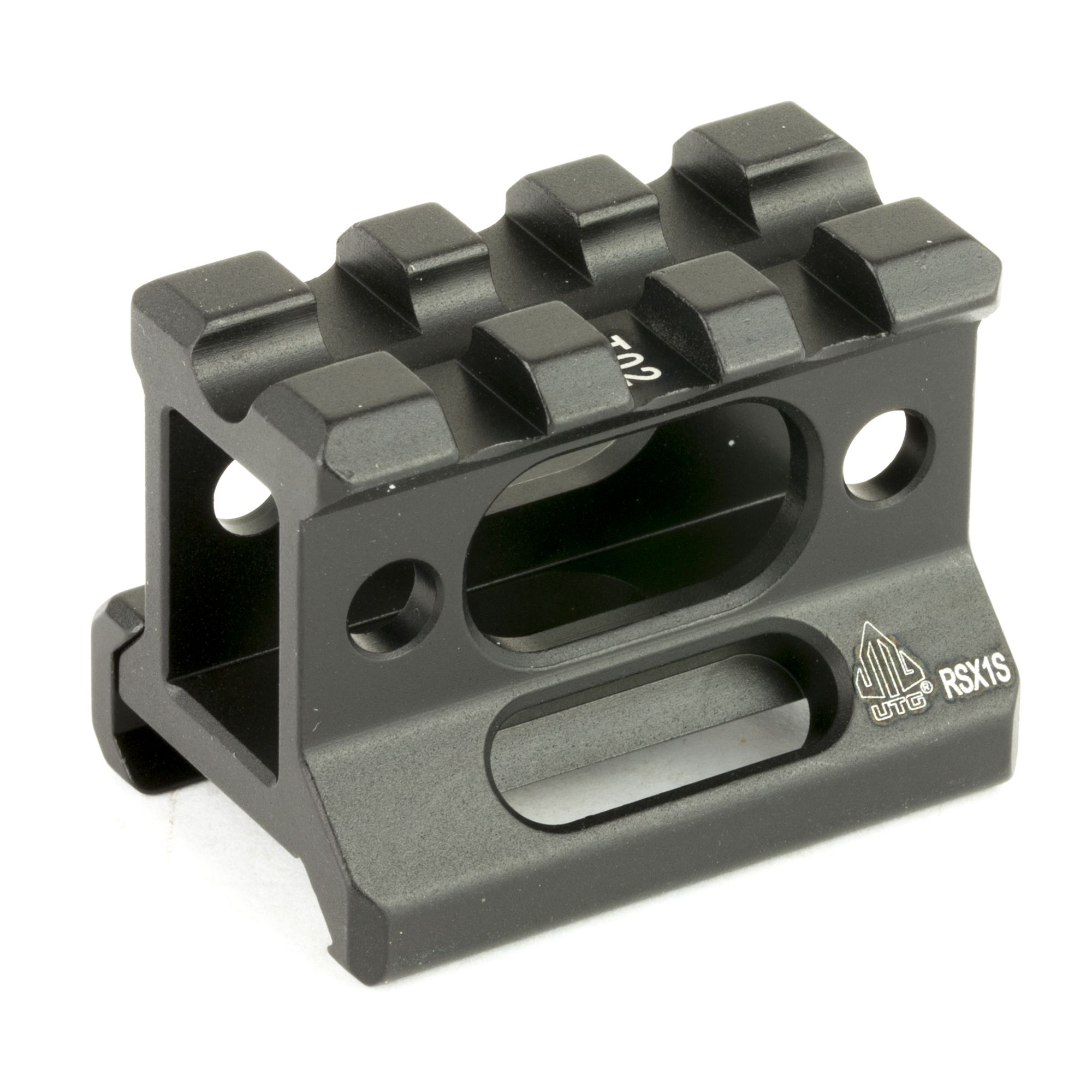 UTG 1″ SPR SLM PICT RISER MNT 3 SLT