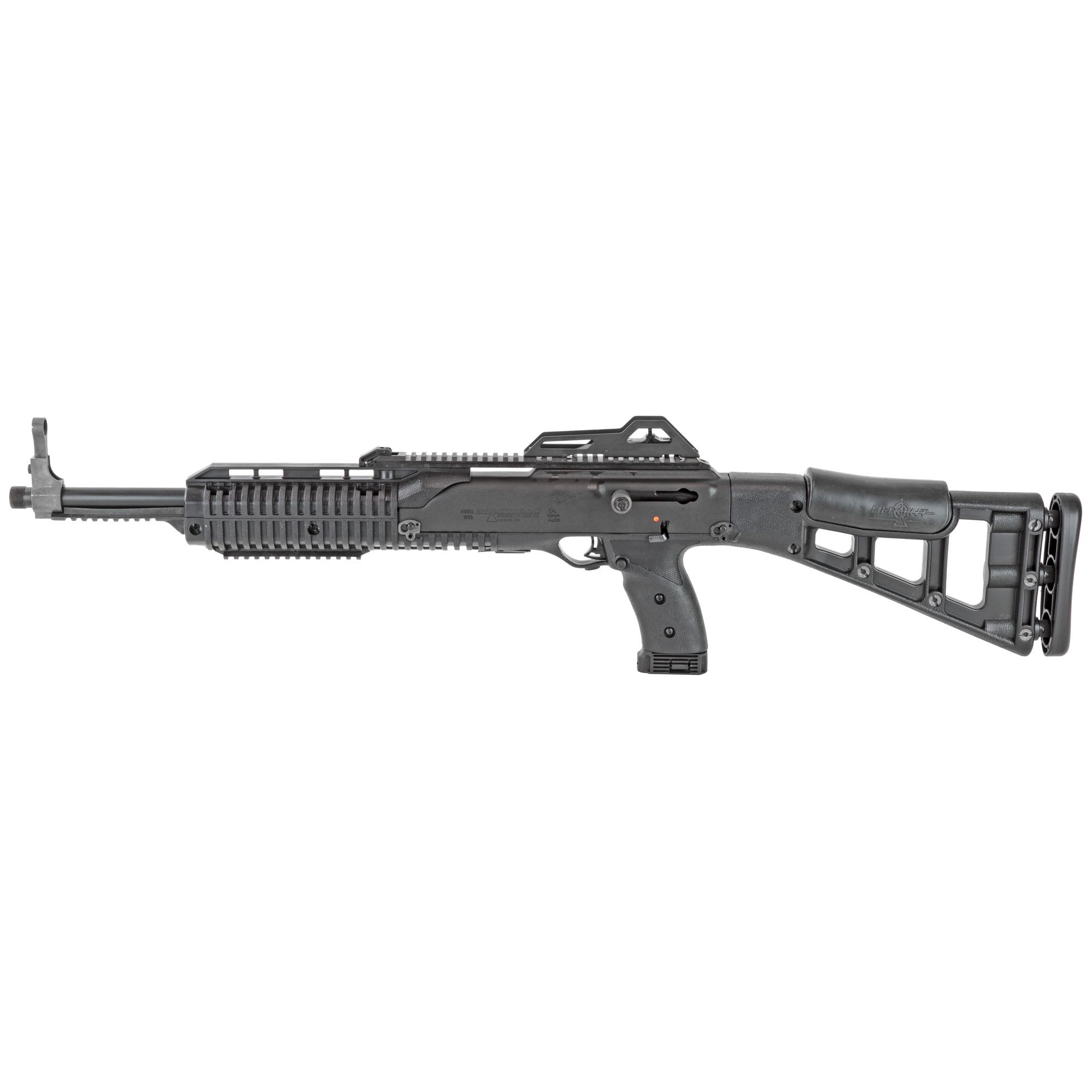 HI-PT CARB 10MM 17.5″ TARGET STK BLK