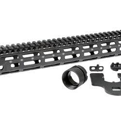 MIDWEST COMBAT RAIL 15″ HNDGRD MLOK