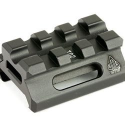 UTG SSLM PIC RISR MNT .5″ HT 3 SLOTS