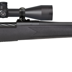 Mossberg 28123 Patriot  300 Win Mag 3+1 24″ Black Black Right Hand