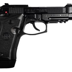 Beretta USA J80XTU10 80X Cheetah Tactical Urban W/ Threaded Barrel 380 ACP 10+1 4.40″ Black