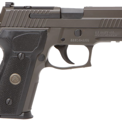 Sig Sauer 226R9LEGIONSAOR2 P226 Full Size Legion SAO 9mm Luger 10+1 4.40″, Gray Elite Cerakote, Picatinny Rail Frame, Optic Cut Slide, Black G10 Grip, Flat Trigger, X-Ray Sights