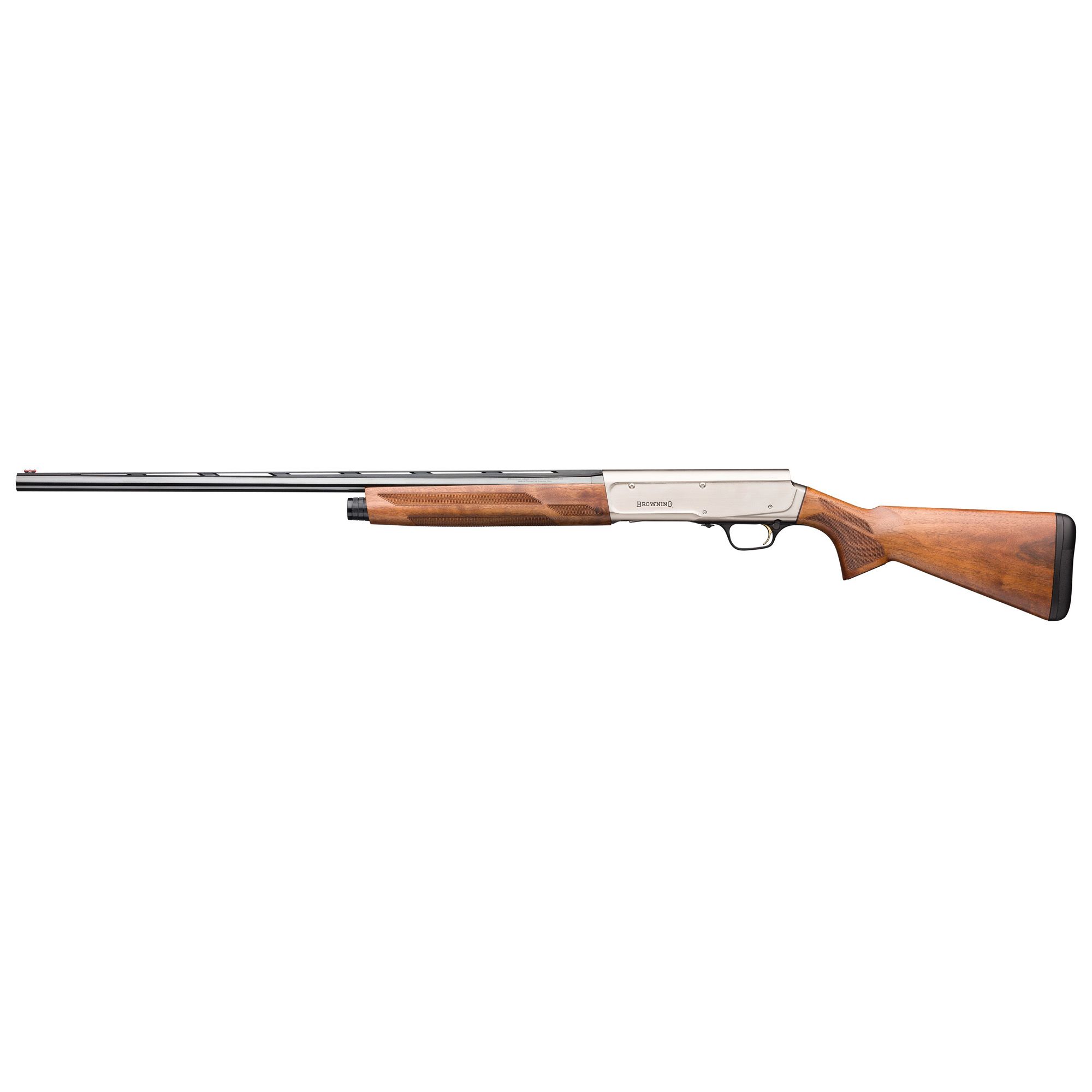 BRN A5 UPLAND 20GA 28″ WLNT SLV