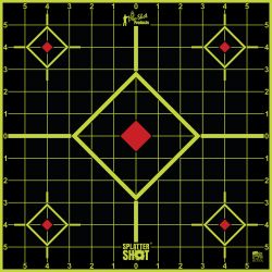 PRO-SHOT TARGET 12″ GRN SIGHT-IN 5PK