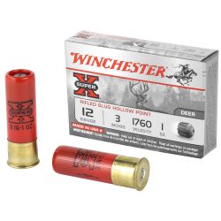 WIN SPRX 12GA 3″ 1OZ RIFLED 5/250