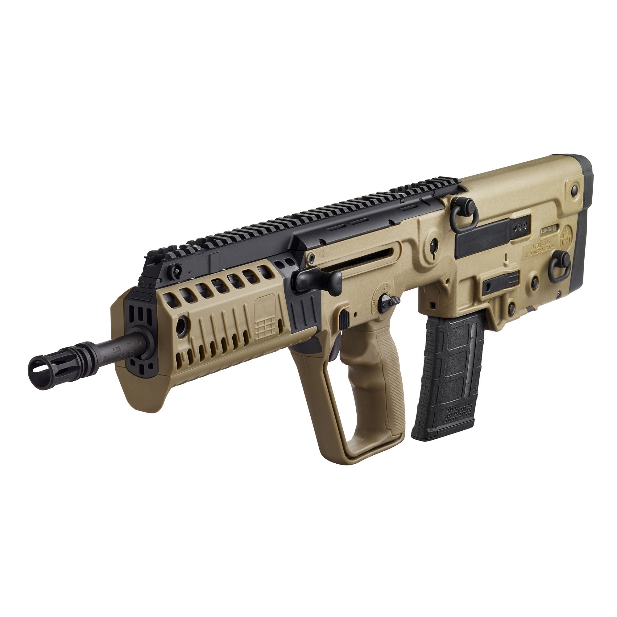 IWI TAVOR X95 556NATO 16.5″ 30RD FDE