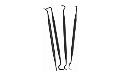 B/C FIREARM CLEANING PICKS 4PK