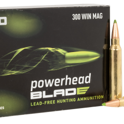 SAKO (TIKKA) JASPHB300WM170B PowerHead Blade 300WinMag 170gr 20 Per Box/10 Case