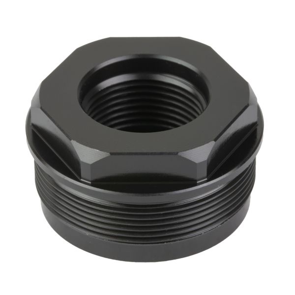 HUX DIRECT THREAD ADAPTER 5/8X24 BLK