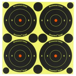 B/C SHT-N-C RND BULLSEYE TGT 240-3″